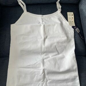 2 Empetua by Shapermint 1 White & 1 Nude scoop neck Women's Camisole shapewear